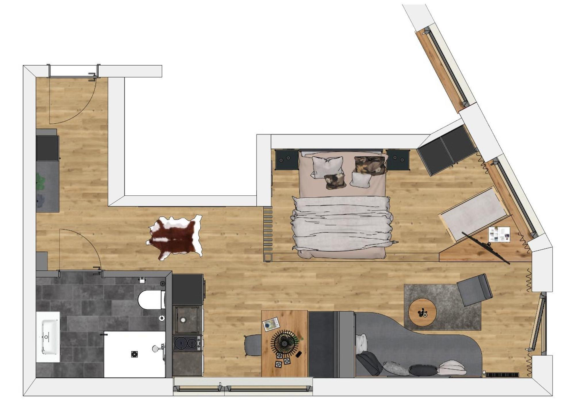 Cabin8 Alpine Flair Apartments Pertisau Esterno foto